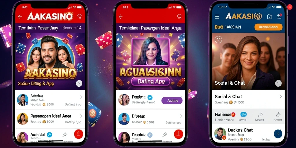 Tampilan antarmuka AAKASINO yang menarik dan fungsional.