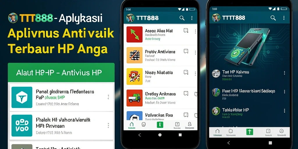 Tampilan antarmuka aplikasi TTT888 yang ramah pengguna.