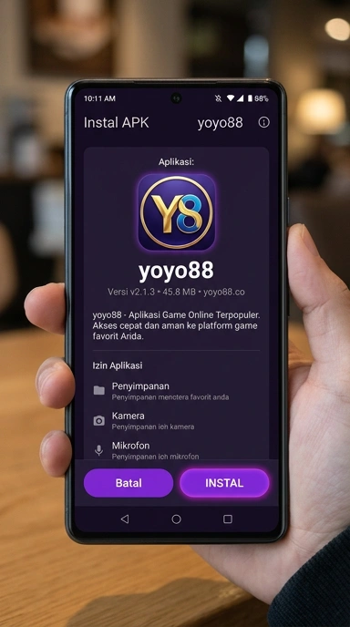 Unduh dan Instal APK yoyo88 untuk Android dengan Mudah