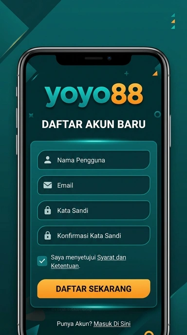 Buat Akun Baru yoyo88 dengan Mudah dan Cepat