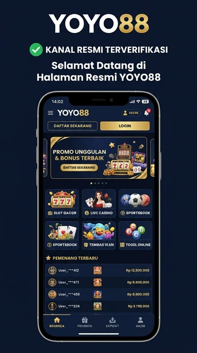 Kanal Resmi yoyo88 untuk Pengguna Android Indonesia